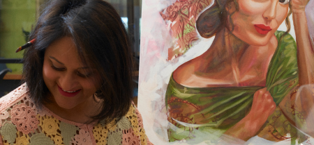 Graceful Poise:
A Reflection of Timeless Elegance