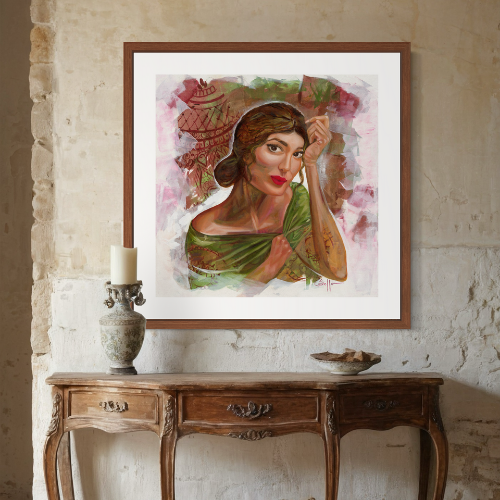 Graceful Poise (Fine Art Prints)