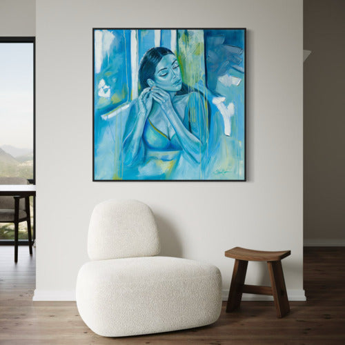 Quiet Preparation (Canvas Prints)