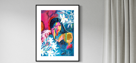 The Jasmine Flower: A Symbol of Resilience and Growth in  Vivid Reflections
