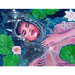 Serenity in Water Unframed Canvas Print 19735 Sharon Comello Art
