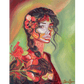 Fiery Grace Canvas Print UnMounted No frame 20076 SharonComello.Art