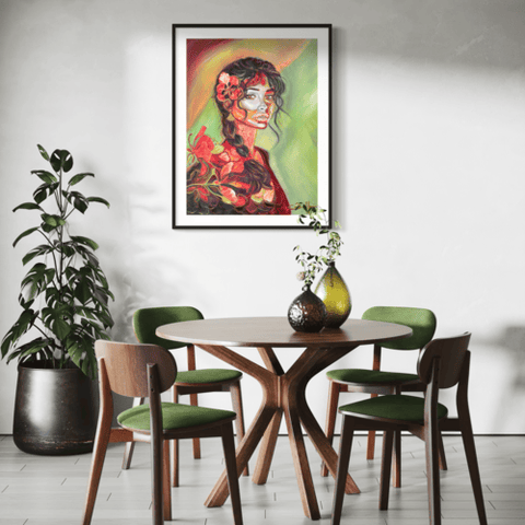 Fiery Grace (Fine Art Prints)