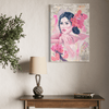 Floral Contemplation Canvas Print Mounted No frame 19706 Sharon Comello Art