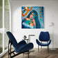 Gilded Serenity Canvas Print Large Mounted Canvas No frame 19737 SharonComello.Art