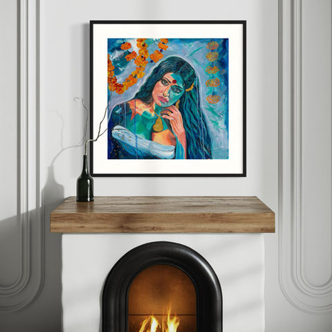 Gilded Serenity (Fine Art Prints)