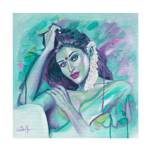 Mystic Beauty Fine Art Print White Embossed border Unmounted No Frame 19733 SharonComello.Art