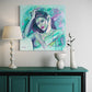 Mystic Beauty Original Mounted Canvas No Frame 19733 Sharon Comello Art