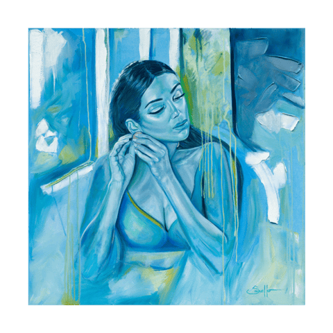 Quiet Preparation (Fine Art Prints) In-Situ