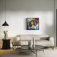 Whispers in the Wind Canvas Medium Print Mounted Black frame 19708 Sharon Comello Art