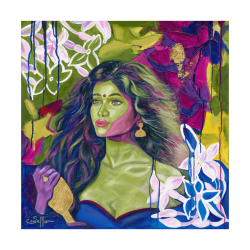 Whispers in the Wind Canvas Print Unmounted No frame 19708 Sharon Comello Art